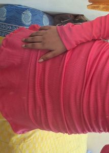 Pink Bodycon Dress (L)