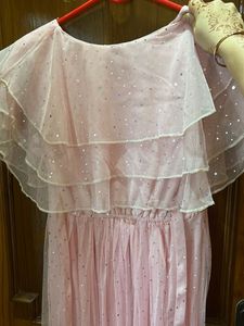 Pink Sparkle Tulle Dress
