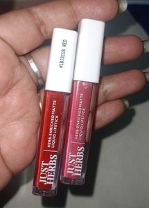 Just Herbs Liquid Lipstick Duo