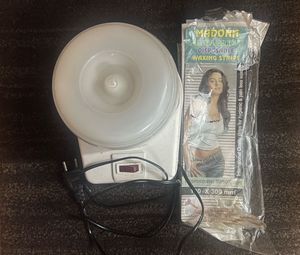 Waxing Kit with Warmer & Strips