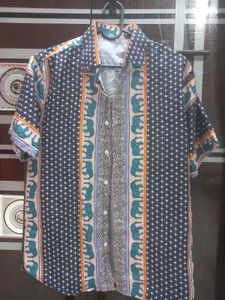 Patterned Casual Shirt
