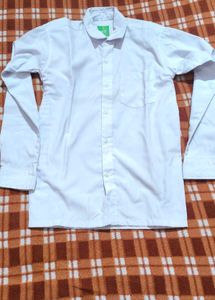 White Formal Shirt