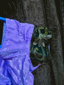 Tissue Paper Saree