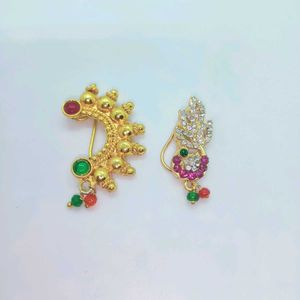 Brand Nose Ring Combo