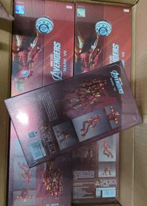 Zd Toys Avengers Iron Man Mark VII Figure