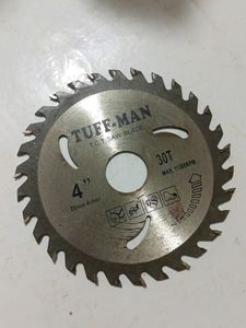 Circular Saw Blade 4 Inch, 20mm For Wood Cutting
