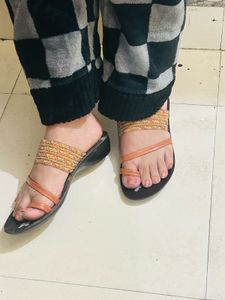 UK 8  Available Flats Sliper For Woman