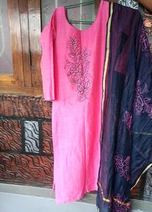 Kurti Duppatta Set