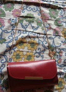 Sling Bag With Chain Strap🎀