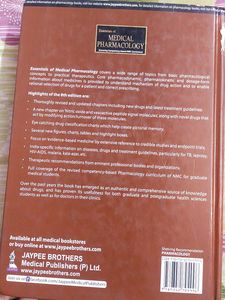 Medical Pharmacology By Kd Tripathi