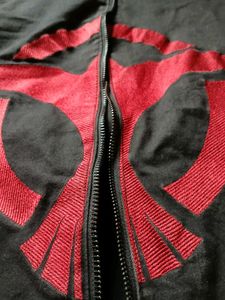 Unique Graphic Denim Jacket For men