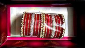 Bridal Chura Set