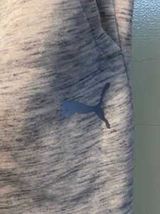 Puma Gray Sweatpants