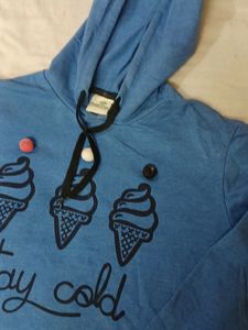 full sleeves huddy top