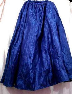 Elegant Blue Party Skirt