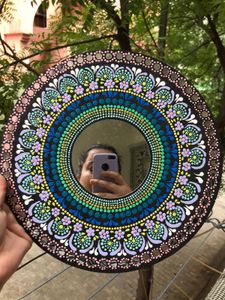 Mandala Round Board