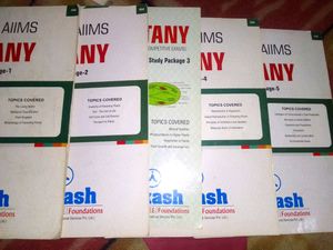 Aakash study package botany for neet