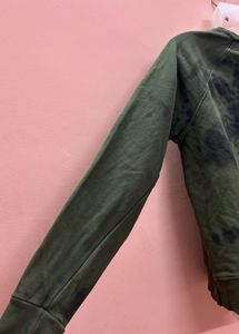 Dark Green/ Black Sweatshirt