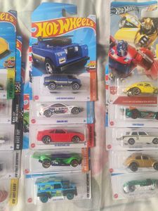 Hot Wheels Car Collection Select 2 Images.