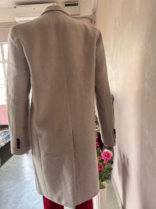 Gray Double-Breasted coats .NO NEGOTIATIONS