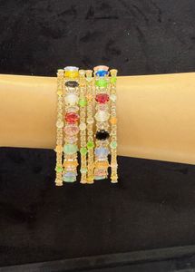 Gemstone Bangle Set