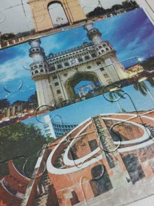 Indian Monuments Puzzle