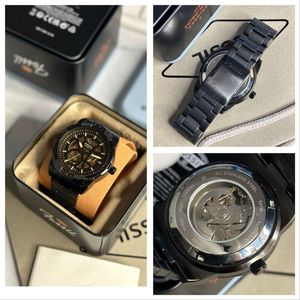 Fossil Automatic Black Watch Mastercopy