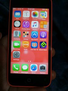 Iphone 5c..