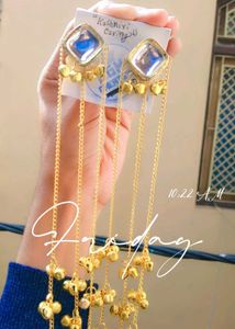 Stylish Jhumka Earrings