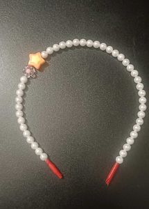 Pearl Beaded Hair Accessory