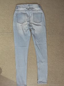 Fitted Denim Jeggings