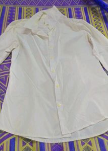 Ladies White Formal Shirt 👔🤍