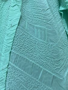 Oversize Sea Green Shirt