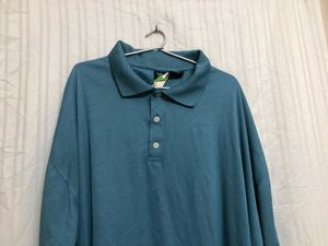 Vos Blue Short Sleeve T Shirt