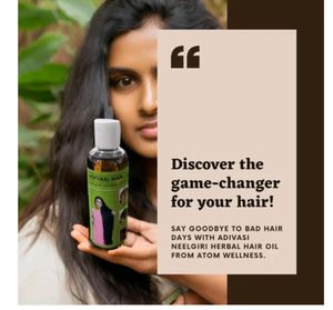 Adivasi Hair Oil (Original) Pack Of 2 ..125ml