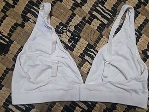 White Beach Bra