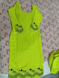 Suit Without Dupatta