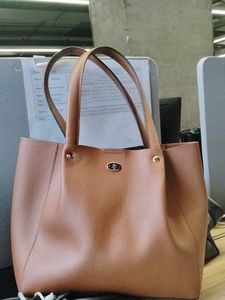 Brown Tote Bag