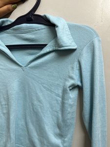 blue top
