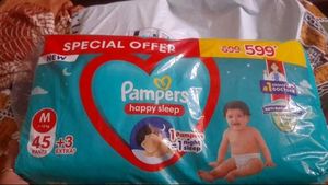 pack Of 48 Medium size diapers