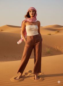 Rust Luxe M&amp;S Pants for Desert Queens ✨🔥 Go