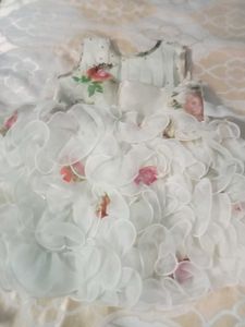 Party Wear Baby Frock