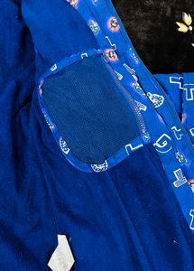 Blue Puffer Jacket