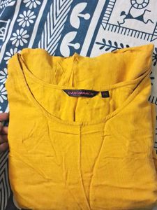 Rangmanch Yellow kurta