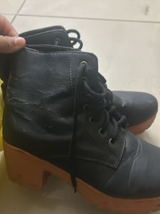 Black Ankle Boots