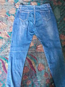 Stylish Blue Denim Jeans