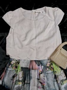 Girls&#39; Floral Dress