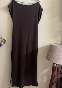 Zara Minimalist Maxi Dress