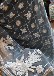 beautiful 😍 thread 🧵 work saree 🔥