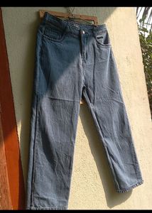 Blue Baggy Jeans